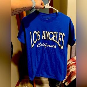 LOS ANGELES, California Tee
